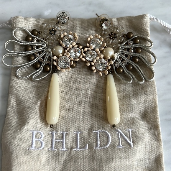 BHLDN Crystal Drop Earrings - Picture 5 of 5
